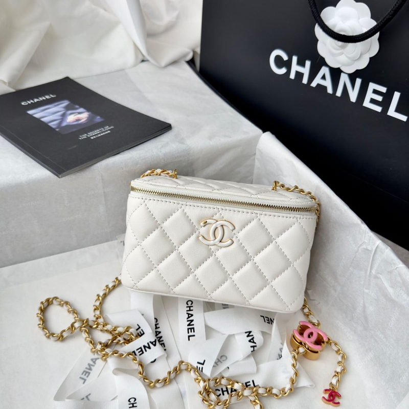 Ch*el cosmetic bags